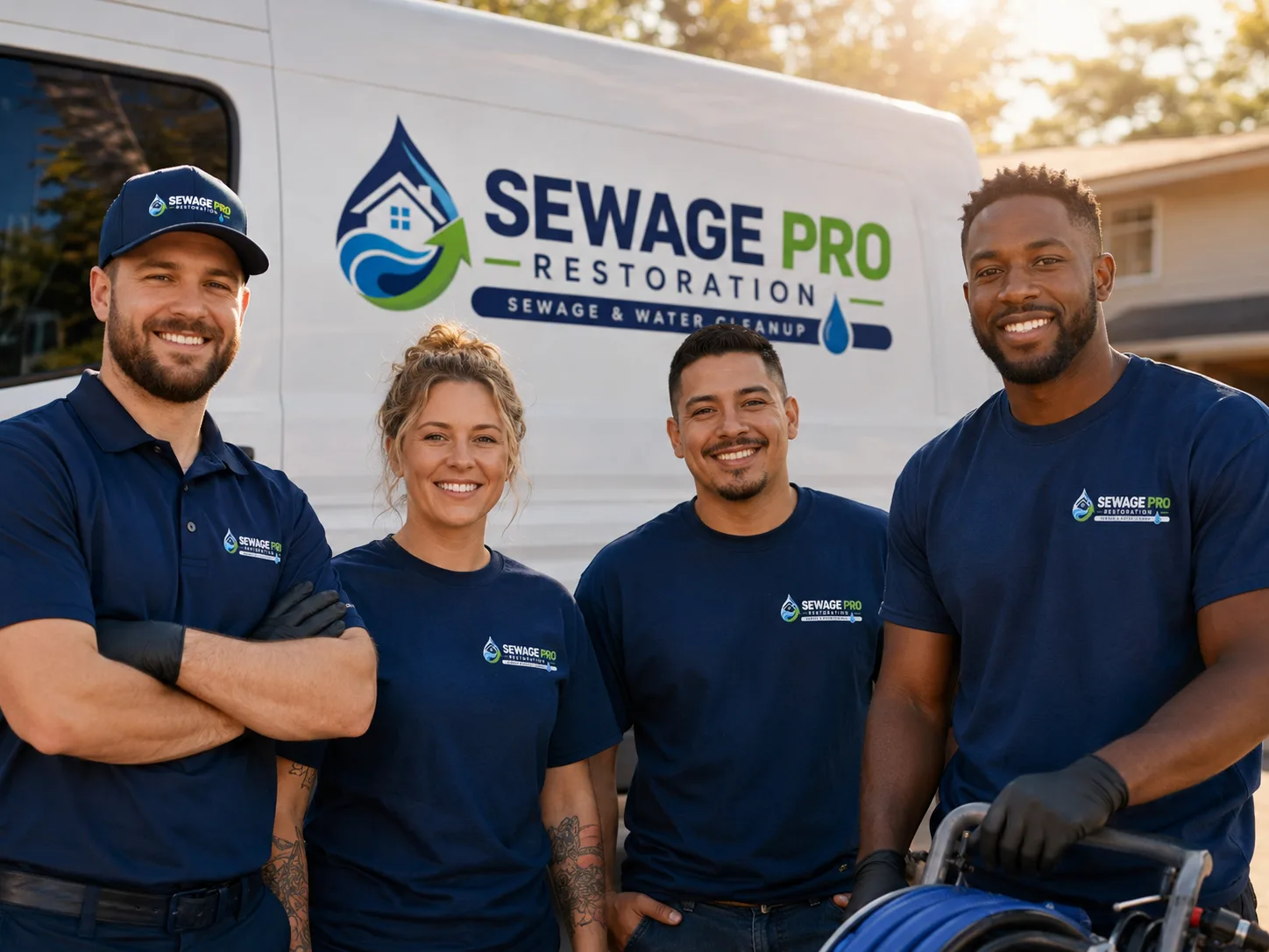 Sewage Cleanup Services company in Ellis, ID